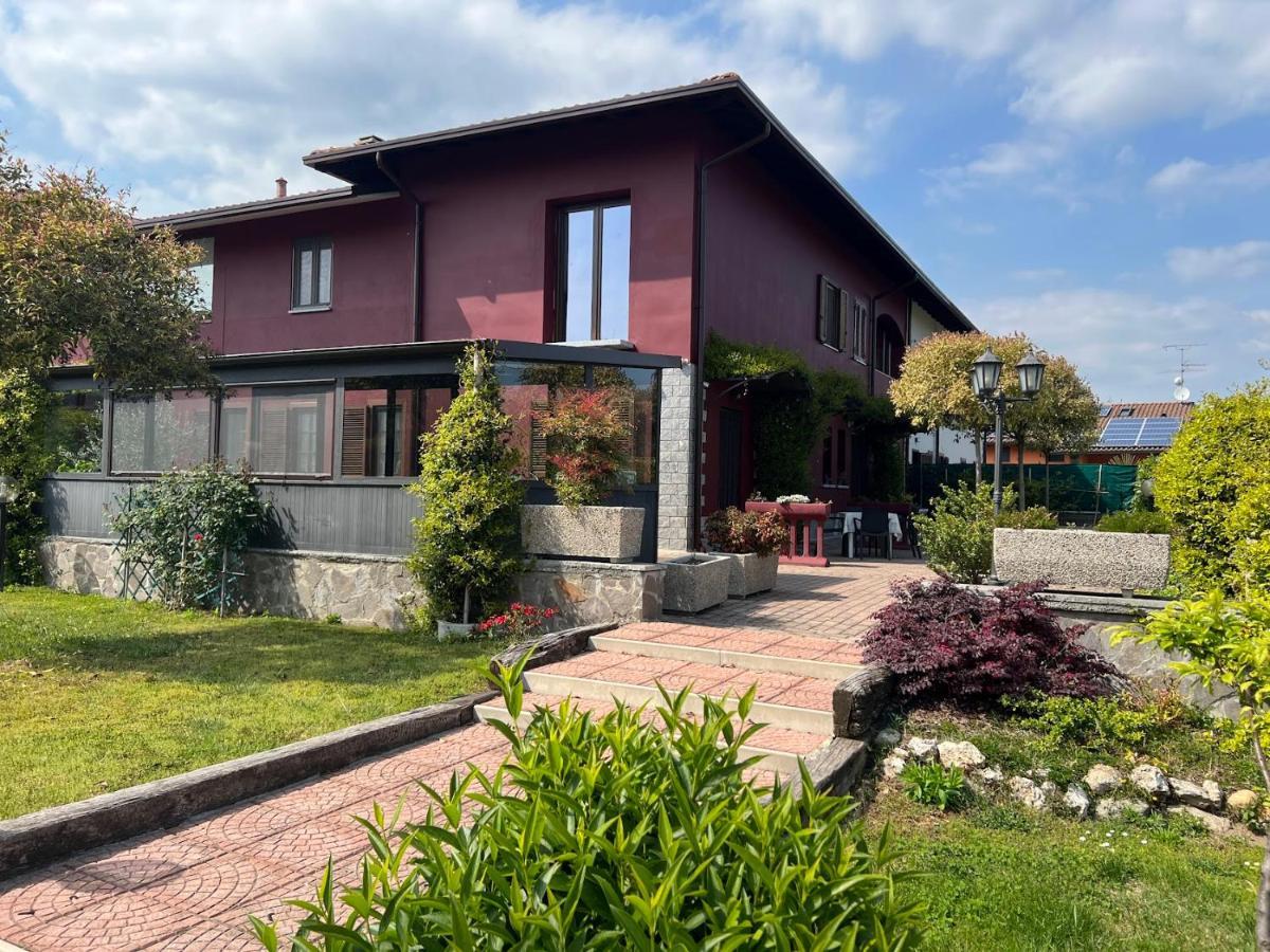 Villarosybeb Paruzzaro Exteriér fotografie
