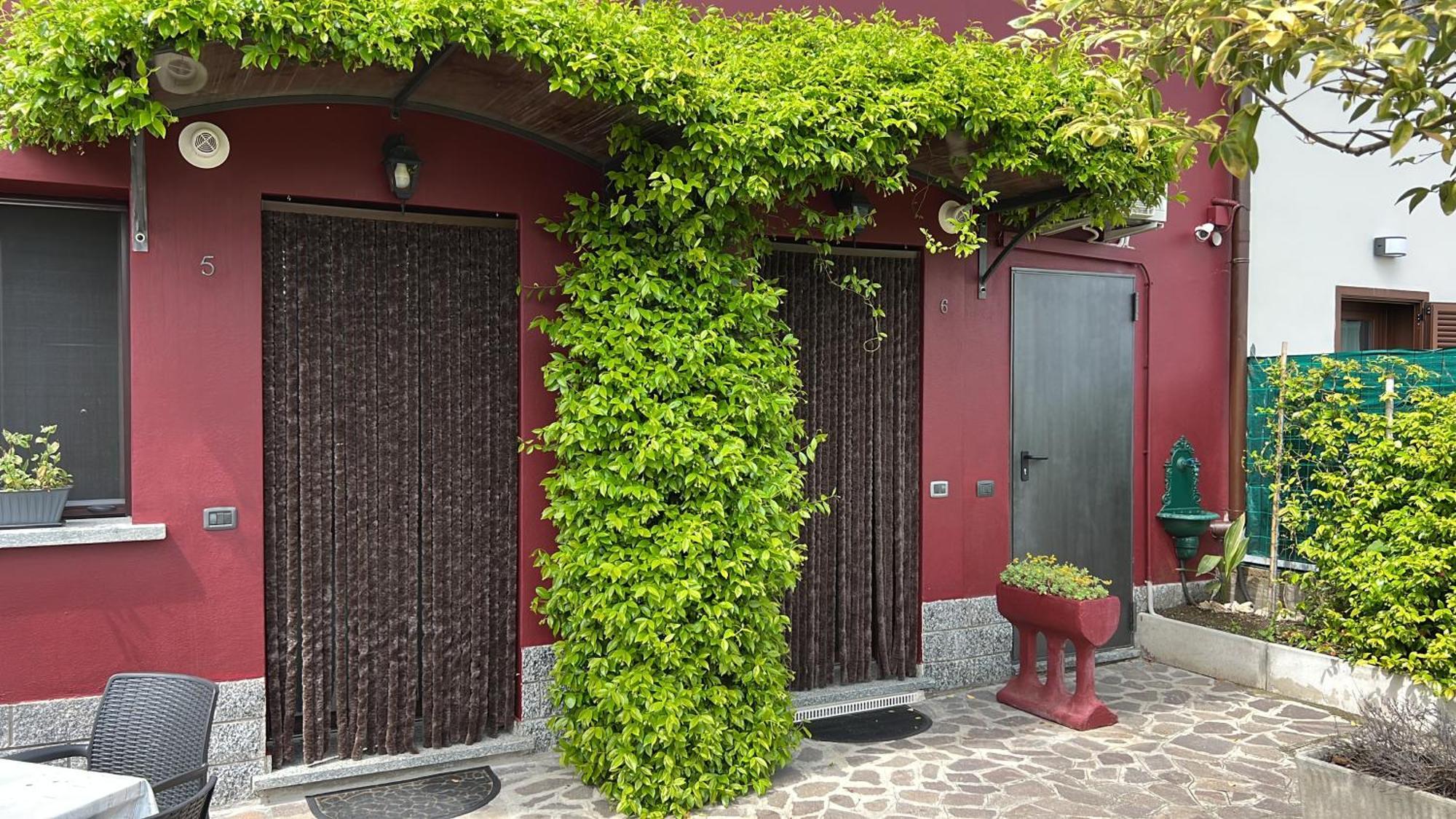 Villarosybeb Paruzzaro Exteriér fotografie