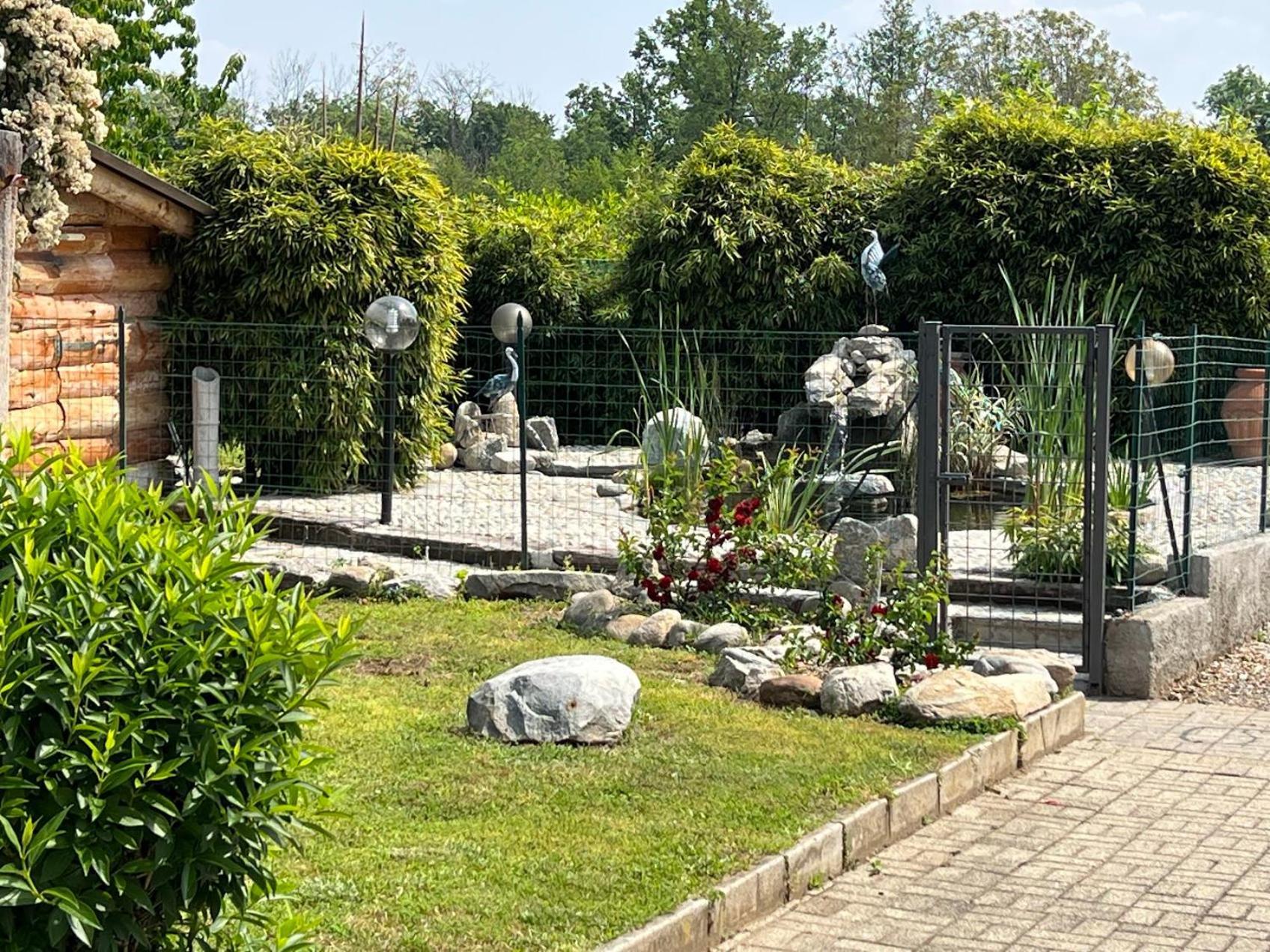 Villarosybeb Paruzzaro Exteriér fotografie
