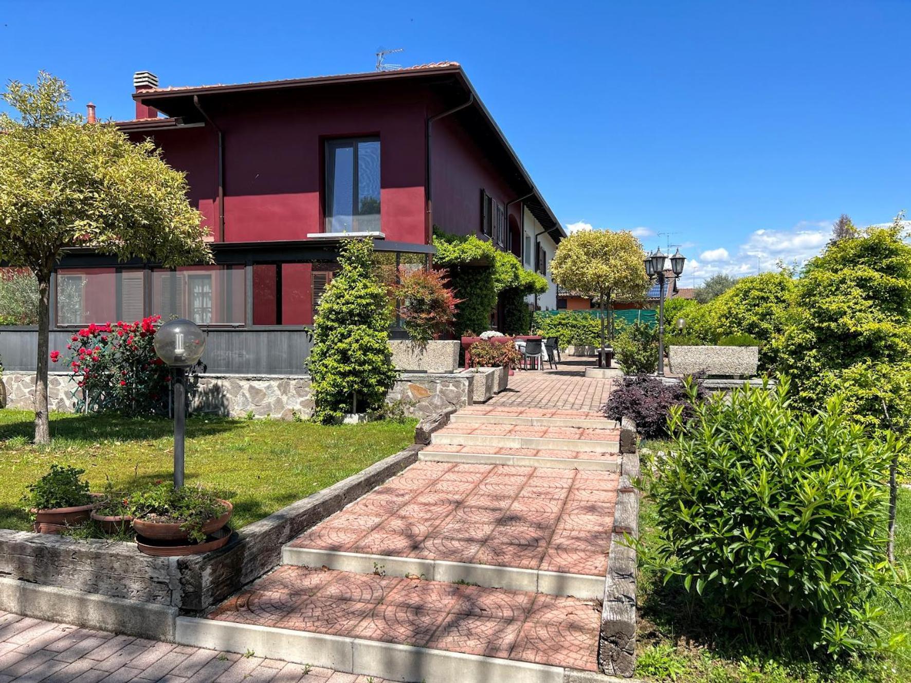 Villarosybeb Paruzzaro Exteriér fotografie