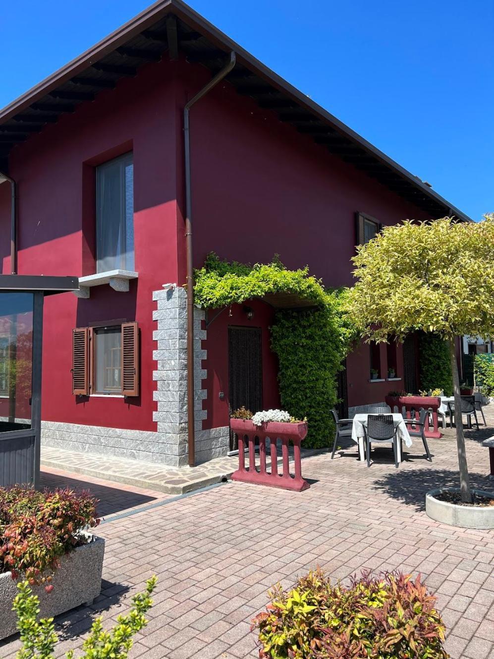 Villarosybeb Paruzzaro Exteriér fotografie