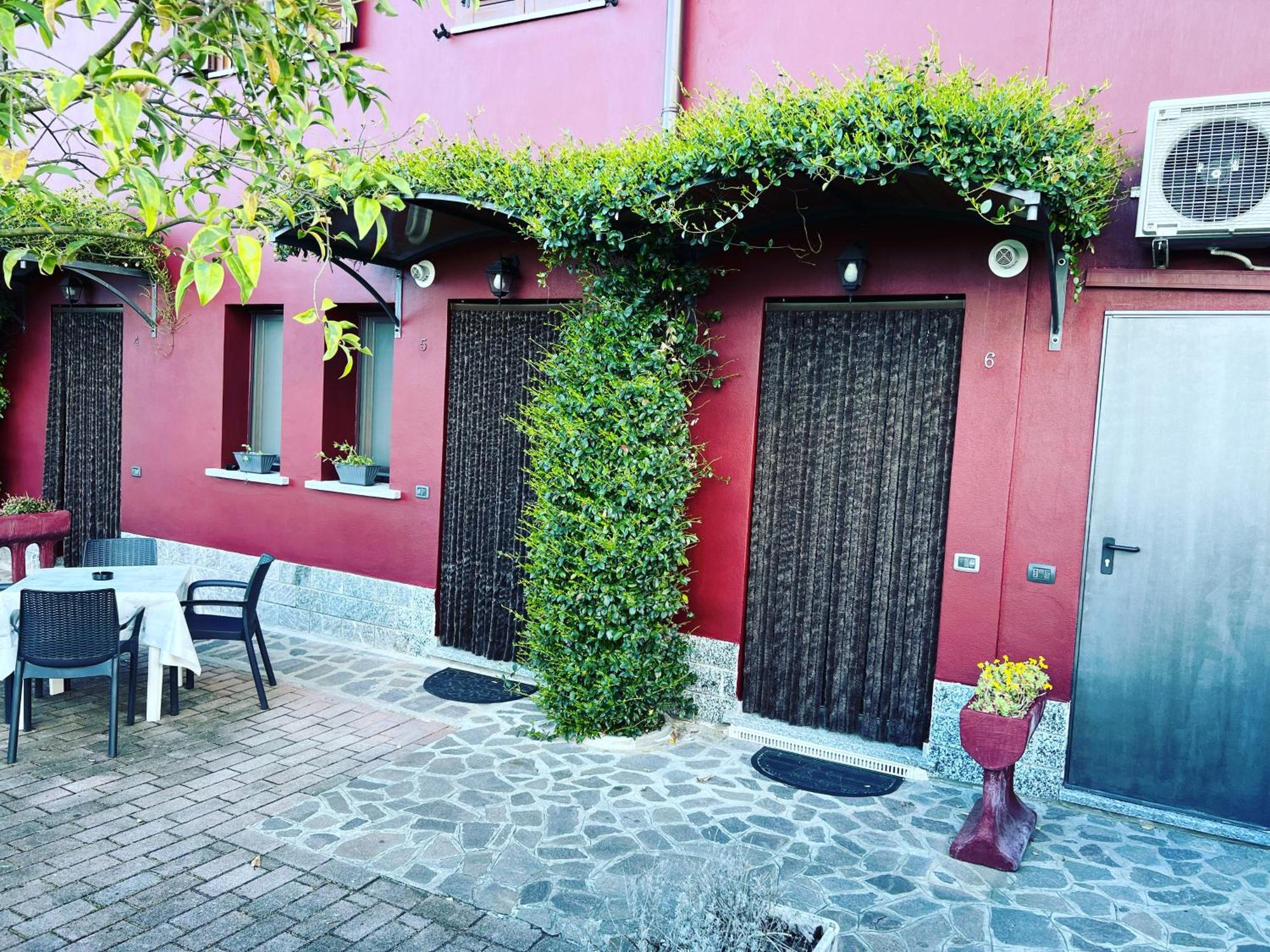 Villarosybeb Paruzzaro Exteriér fotografie