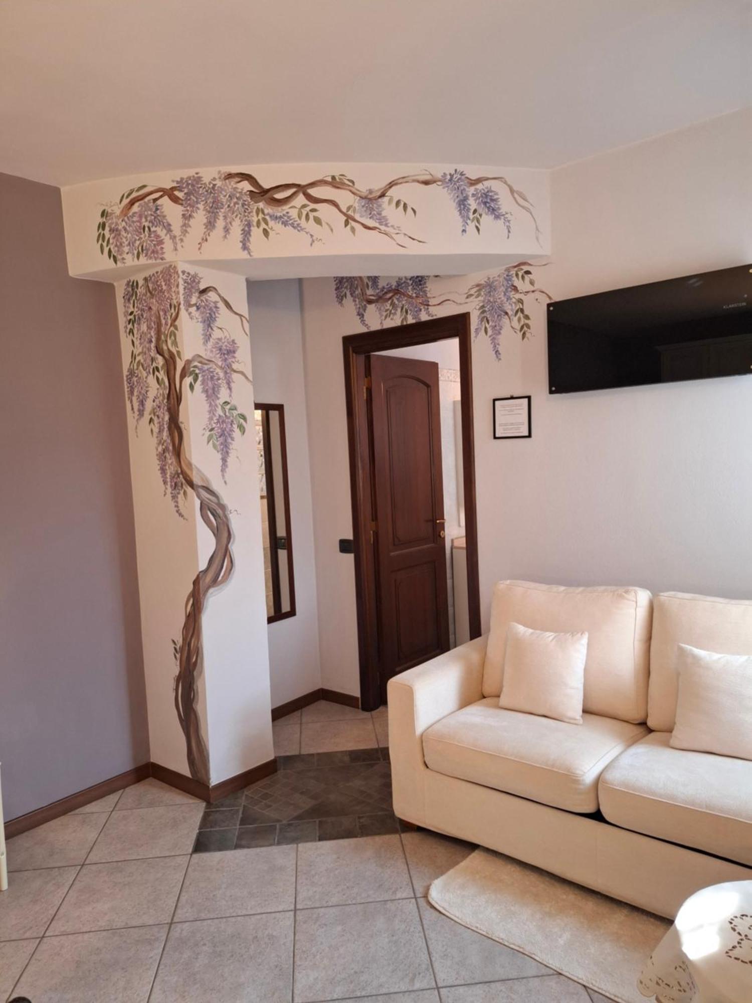 Villarosybeb Paruzzaro Exteriér fotografie