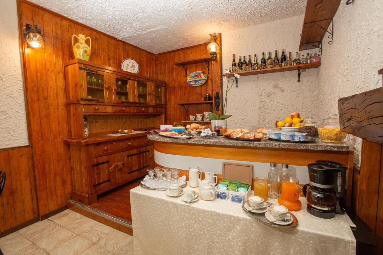 Villarosybeb Paruzzaro Exteriér fotografie